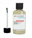 Austin Minor Fiesta Yellow Yl11 Touch Up Paint Scratch Repair Kit