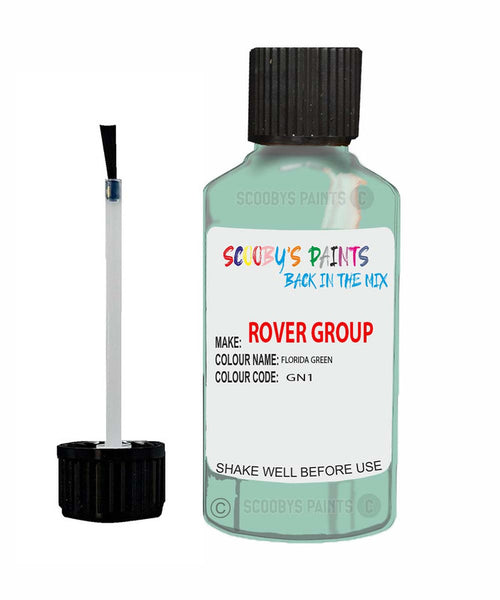 Rover 2000 Florida Green Gn1 Touch Up Paint Scratch Repair Kit