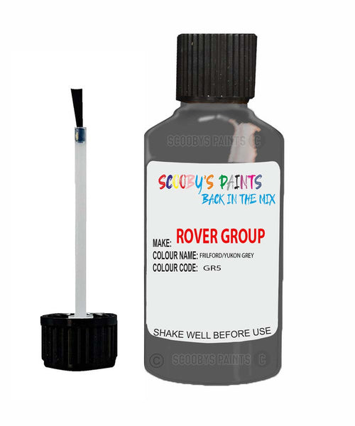 Austin Magnette Frilford Yukon Grey Gr5 Touch Up Paint Scratch Repair Kit