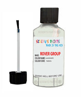 Rover 3500 Glacier White Nma Touch Up Paint Scratch Repair Kit