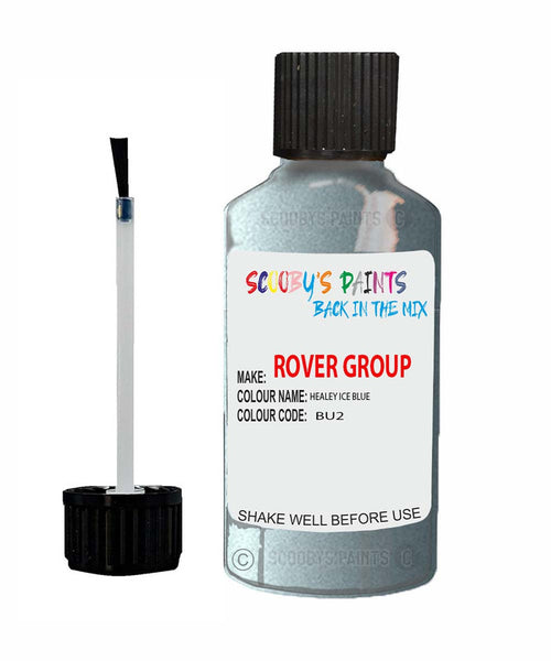 Austin Magnette Healey Ice Blue Bu2 Touch Up Paint Scratch Repair Kit