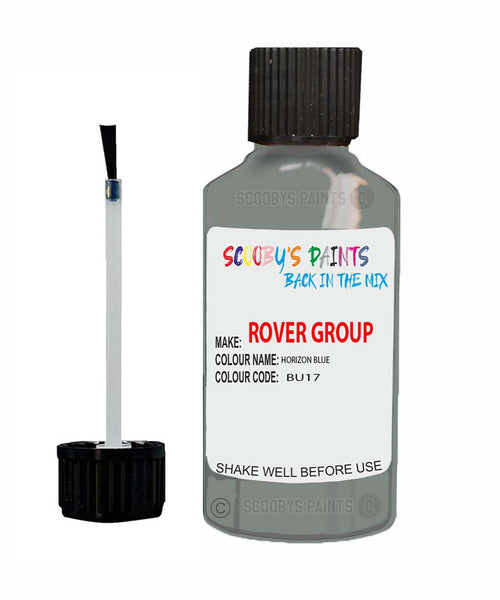Austin Magnette Horizon Blue Bu17 Touch Up Paint Scratch Repair Kit