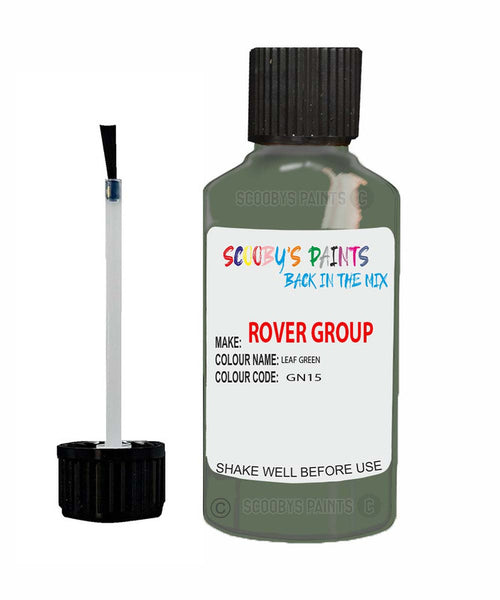 Austin Magnette Leaf Green Gn15 Touch Up Paint Scratch Repair Kit