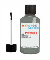 Rover 3500 Mid Grey Lcb Touch Up Paint Scratch Repair Kit