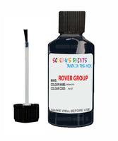 Rover 100 Midnight Jvz Touch Up Paint Scratch Repair Kit