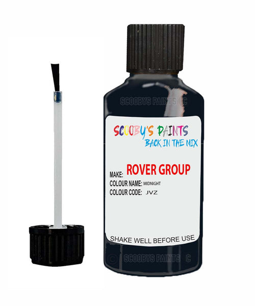 Rover 100 Midnight Jvz Touch Up Paint Scratch Repair Kit