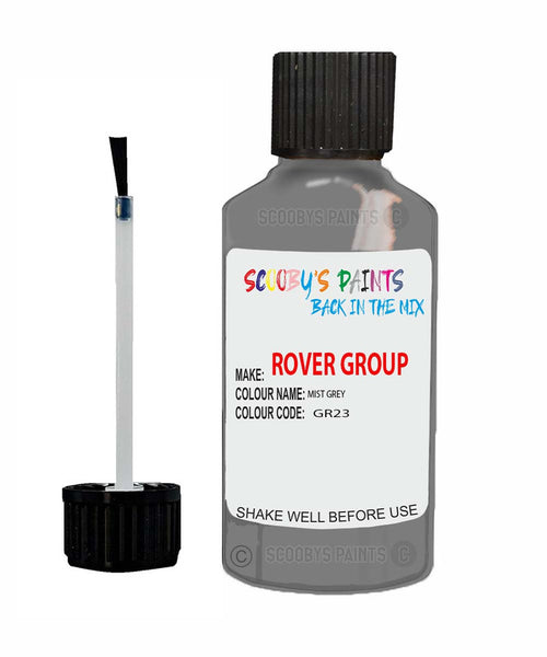 Rover 3500 Mist Grey Gr23 Touch Up Paint Scratch Repair Kit