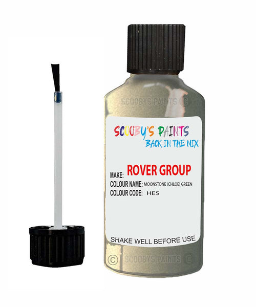 Rover 25 Moonstone Chloe Green Hes Touch Up Paint Scratch Repair Kit