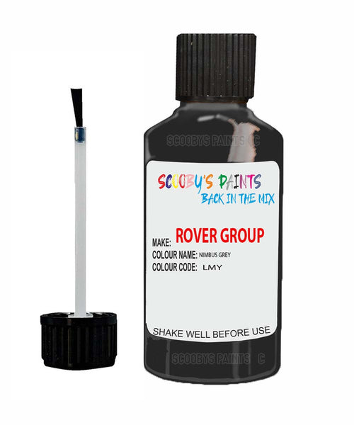 Rover 3500 Nimbus Grey Lmy Touch Up Paint Scratch Repair Kit