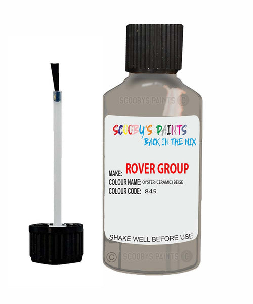 Rover 400 Oyster Ceramic Beige 845 Touch Up Paint Scratch Repair Kit