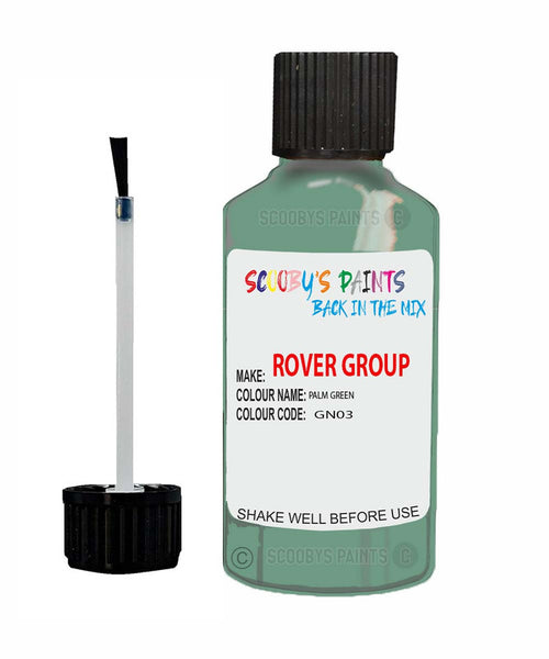 Mg Mga Palm Green Gn03 Touch Up Paint Scratch Repair Kit