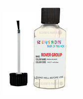 Rover 3500 Pendelican White Hcf White Touch Up Paint Scratch Repair Kit