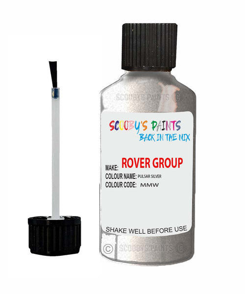 Austin Maestro Pulsar Silver Mmw Touch Up Paint Scratch Repair Kit