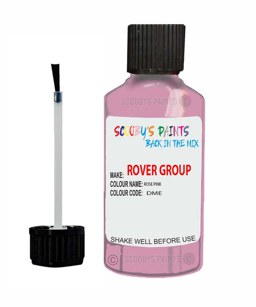 Austin Maestro Rose Pink Dme Touch Up Paint Scratch Repair Kit
