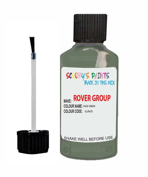 Austin Magnette Sage Green Gn5 Touch Up Paint Scratch Repair Kit