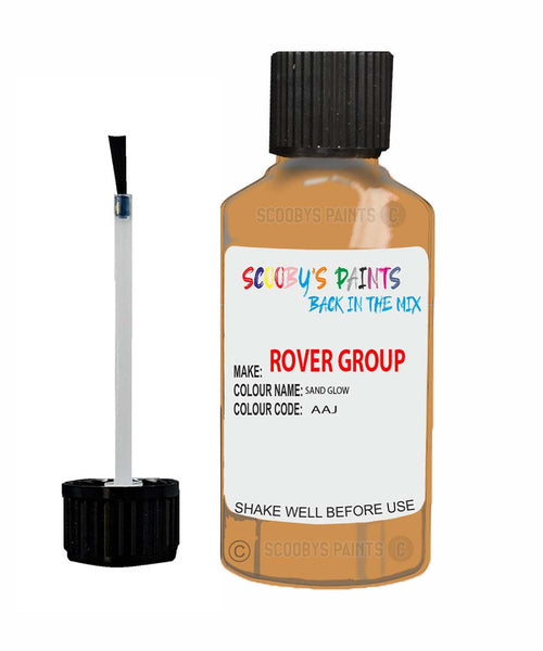 Rover 3500 Sand Glow Aaj Touch Up Paint Scratch Repair Kit