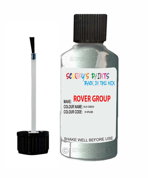 Rover 200 Silk Green Hnb Touch Up Paint Scratch Repair Kit