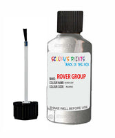 Rover 200 Silver Leaf Mme Touch Up Paint Scratch Repair Kit