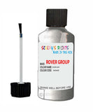 Rover 200 Silver Leaf Mme Touch Up Paint Scratch Repair Kit