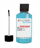 Austin Maestro Sky Blue Jqn Touch Up Paint Scratch Repair Kit