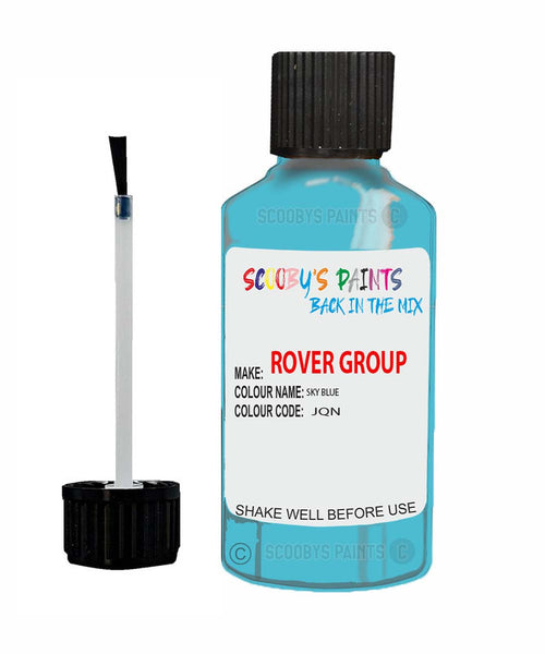 Rover 200 Sky Blue Jqn Touch Up Paint Scratch Repair Kit
