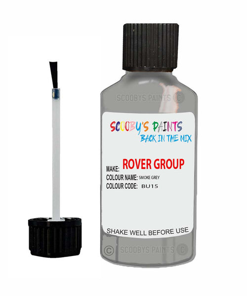 Rover 3500 Smoke Grey Bu15 Touch Up Paint Scratch Repair Kit