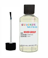 Mg Mgbgt Snowberry White Wt4 Touch Up Paint Scratch Repair Kit
