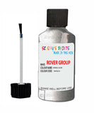 Rover 200 Sparkle Silver Mnh Touch Up Paint Scratch Repair Kit