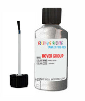 Rover 400 Tourer Sparkle Silver Mnh Touch Up Paint Scratch Repair Kit
