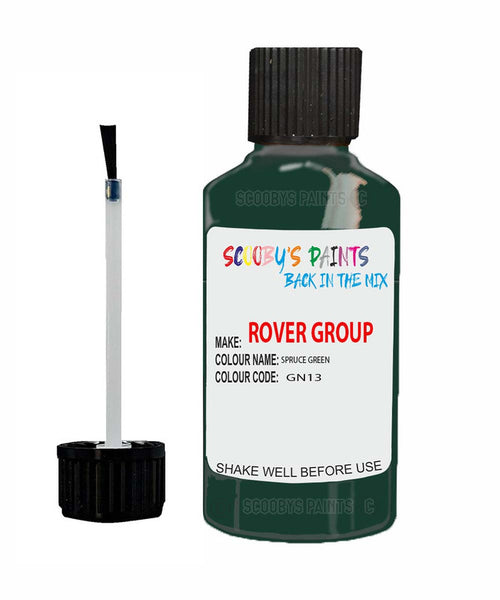 Rover 3500 Spruce Green Gn13 Touch Up Paint Scratch Repair Kit