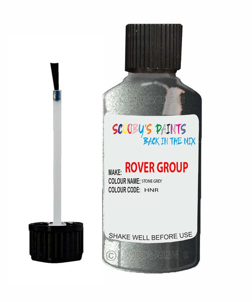 Rover 400 Stone Grey Hnr Touch Up Paint Scratch Repair Kit