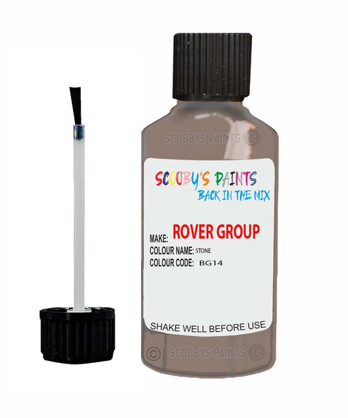 Rover 3500 Stone Bg14 Touch Up Paint Scratch Repair Kit