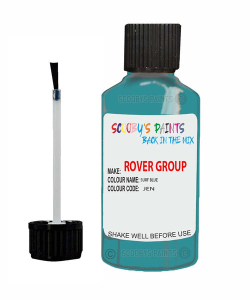 Rover 100 Surf Blue Jen Touch Up Paint Scratch Repair Kit