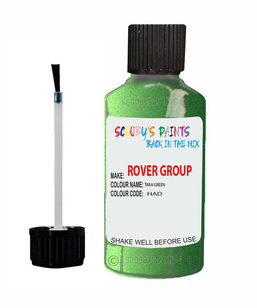 Rover 3500 Tara Green Had Touch Up Paint Scratch Repair Kit