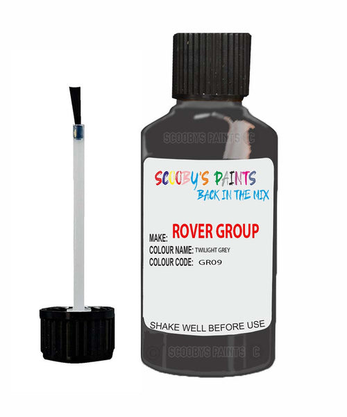 Austin Mini Twilight Grey Gr09 Touch Up Paint Scratch Repair Kit