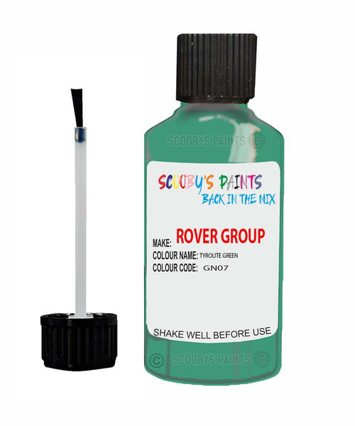 Morris Oxford Tyrolite Green Gn07 Touch Up Paint Scratch Repair Kit