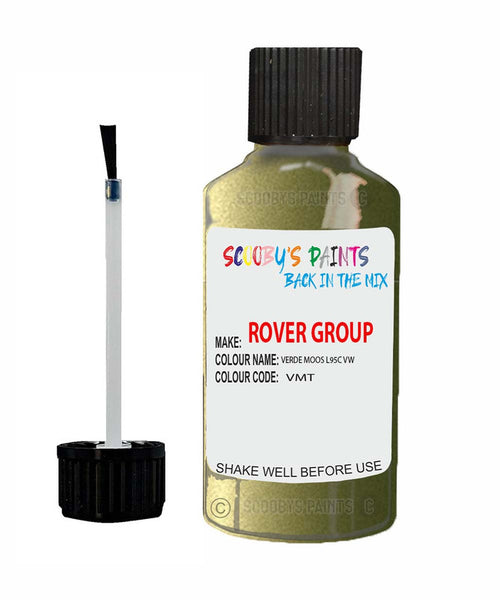 Austin Maestro Verde Moos L95 C Vw Vmt Touch Up Paint Scratch Repair Kit