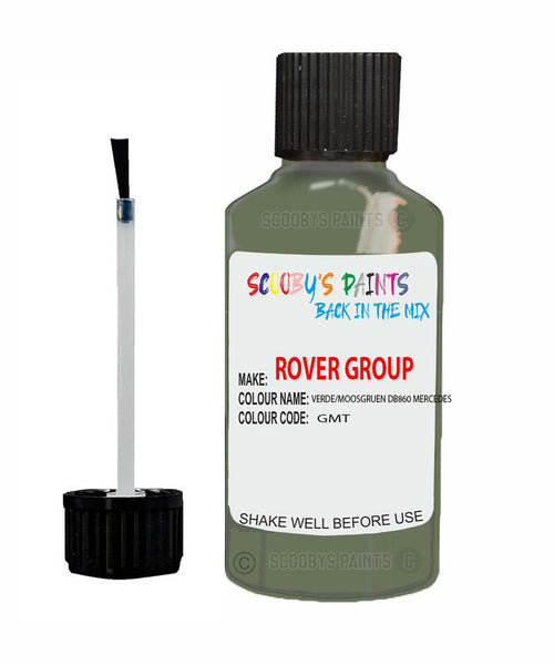 Austin Maestro Verde Moosgruen Db860 Mercedes Gmt Touch Up Paint Scratch Repair Kit