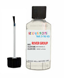 Rover 200 White Diamond 2 C Nnd Touch Up Paint Scratch Repair Kit