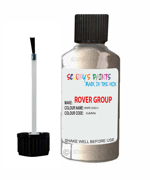 Rover 200 White Gold 2 Gmn Touch Up Paint Scratch Repair Kit