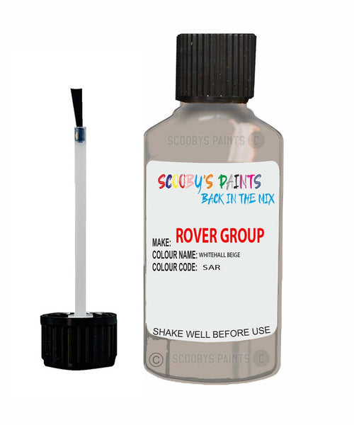 Rover 200 Whitehall Beige Sar Touch Up Paint Scratch Repair Kit