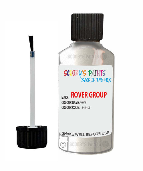 Austin Maestro White Nng Touch Up Paint Scratch Repair Kit