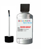 Rover 200 Zircon Altai Silver Mum Touch Up Paint Scratch Repair Kit