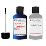 land rover range rover bali blue code jbl 823 touch up paint With anti rust primer undercoat