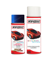 land rover range rover sport bali blue aerosol spray car paint can with clear lacquer jbl 823Body repair basecoat dent colour