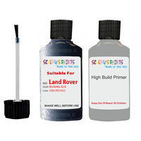 land rover range rover balmoral blue code 938 jad 662 touch up paint With anti rust primer undercoat
