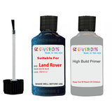 land rover range rover baltic blue code jeb 912 touch up paint With anti rust primer undercoat