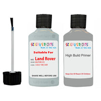 land rover range rover sport baltoro ice code 2202 1be jar touch up paint With anti rust primer undercoat