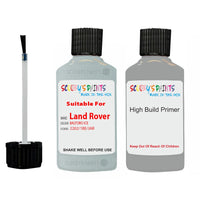 land rover range rover evoque baltoro ice code 2202 1be jar touch up paint With anti rust primer undercoat