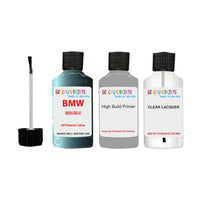 lacquer clear coat bmw 7 Series Barbados Green Code 247 Touch Up Paint Scratch Stone Chip